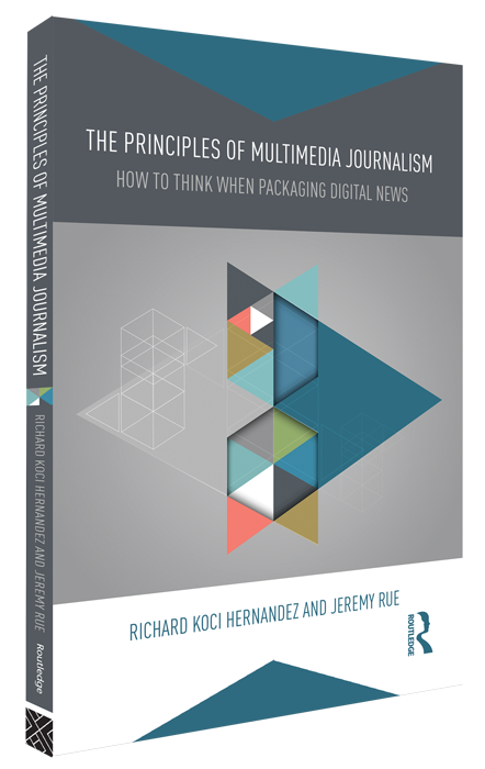 Cover of the book Principles of Multimedia Journalism